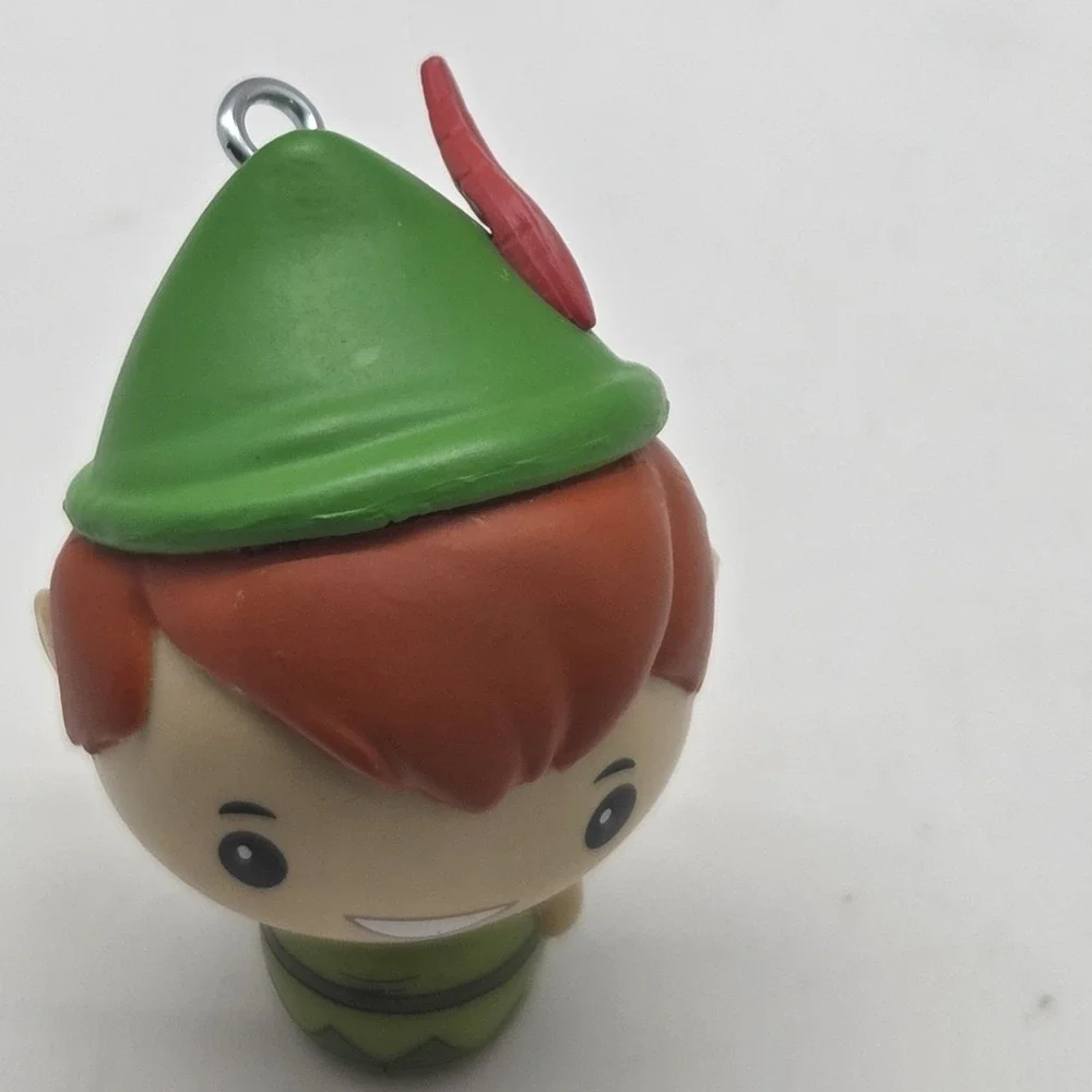 2018 Disney Funko Peter Pan‎ Keychain Bag Charm Backpack Tag PVC